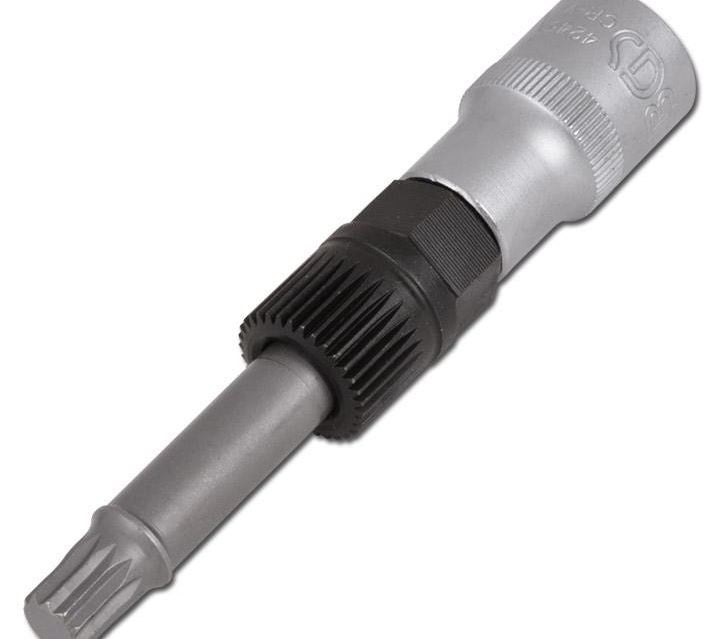 ALTERNATOR BIT SOCKET | 12.5 MM (1/2") DRIVE | SPLINE (FOR XZN) M10 (4245)