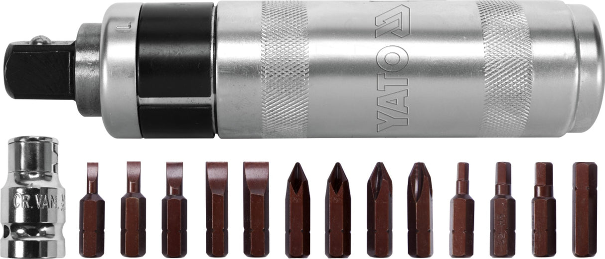 15PCS IMPACT SCREWDRIVER SET (YT-28015)