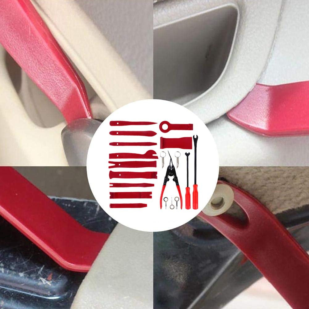 TRIM REMOVAL KIT | WITH AUDIO/RADIO PINS | 19 PCS. (SK4805A)