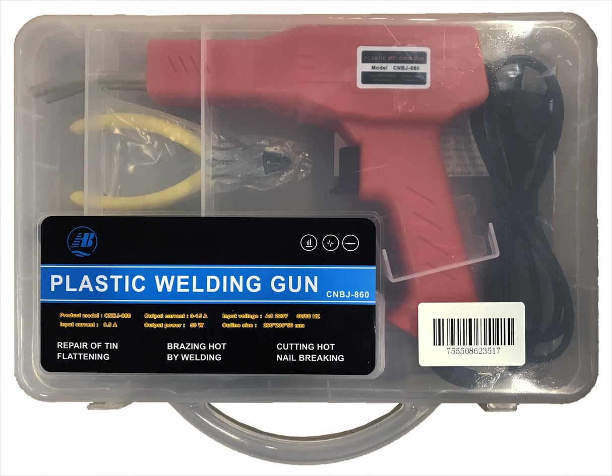PLASTIC REPAIR SYSTEM/HOT STAPLER PLASTIC WELDING KIT (HSW40)