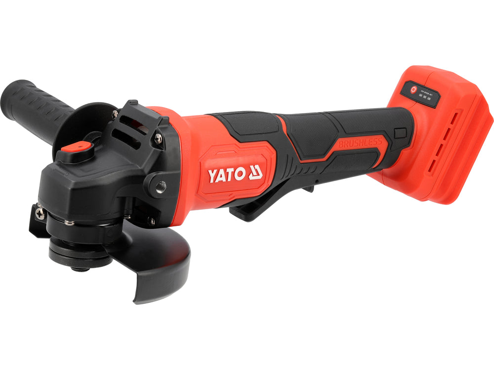 CORDLESS ANGLE GRINDER | SOFT START | 18V | 125 MM | WITHOUT BATTERIES (YT-828256)
