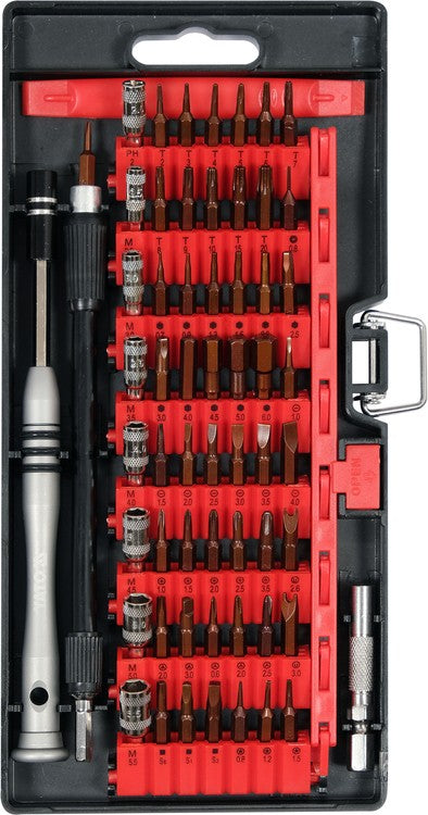 61PCS MOBILE PHONE REPAIR TOOLS SET (YT-25760)