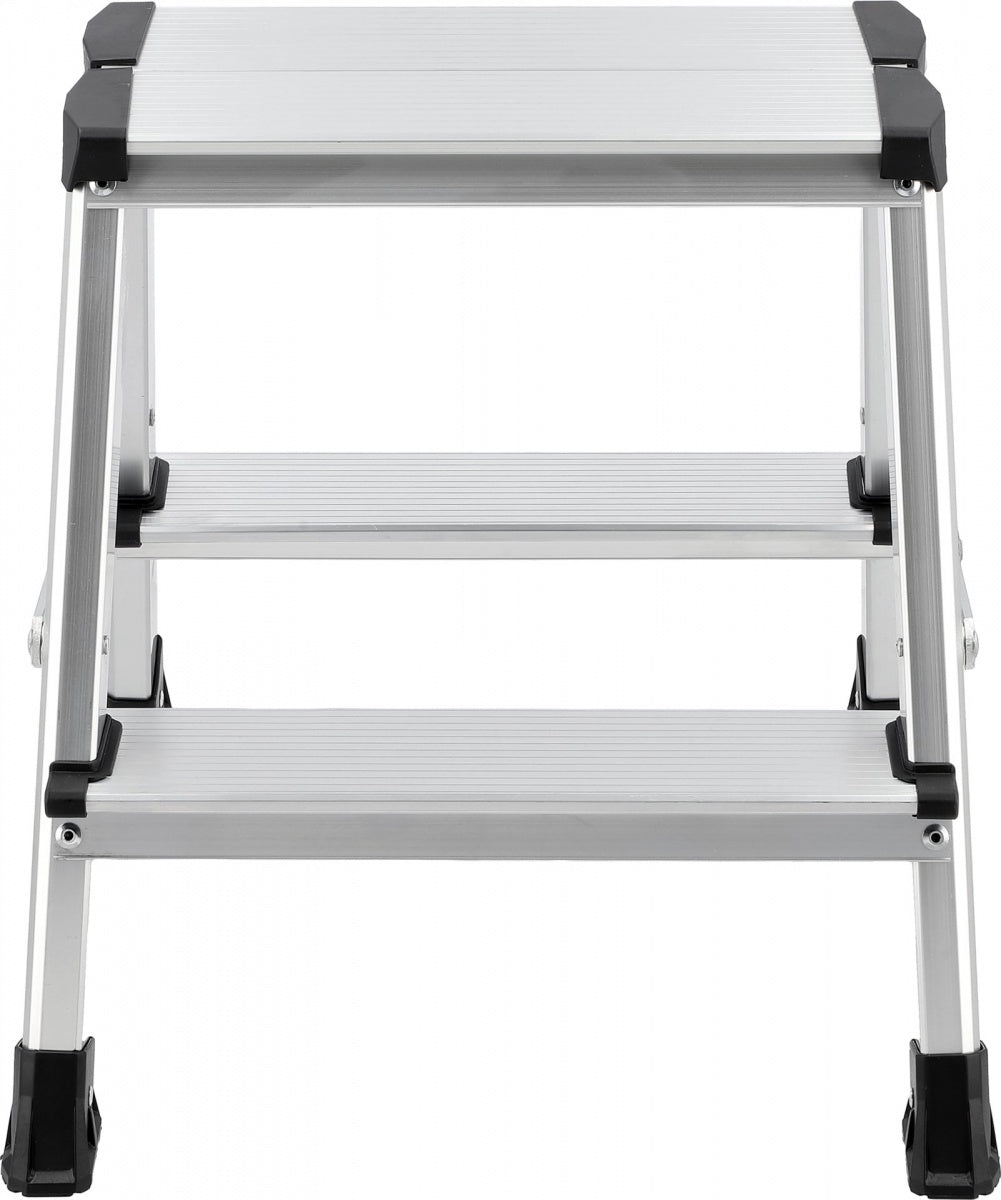 LADDER 42 CM | WITH TWO STEPS | DOUBLE-SIDED (17720)