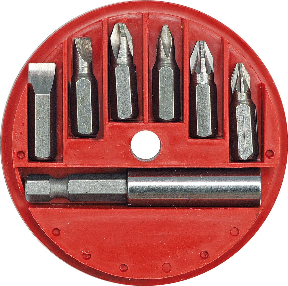 SCREWDRIVER BIT SET 15PCS (66080)