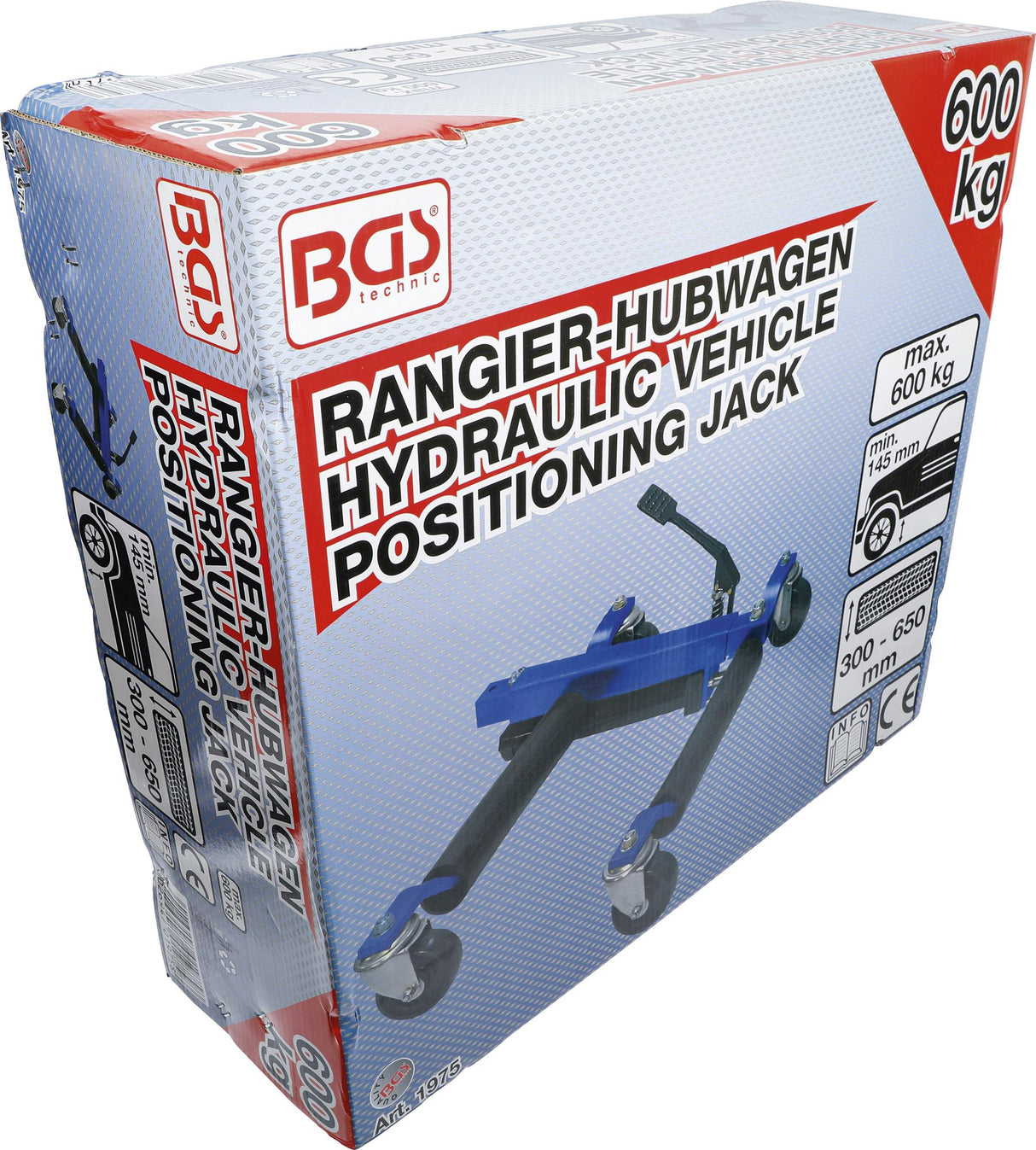 FLOOR JACK | 600 KG (1975)