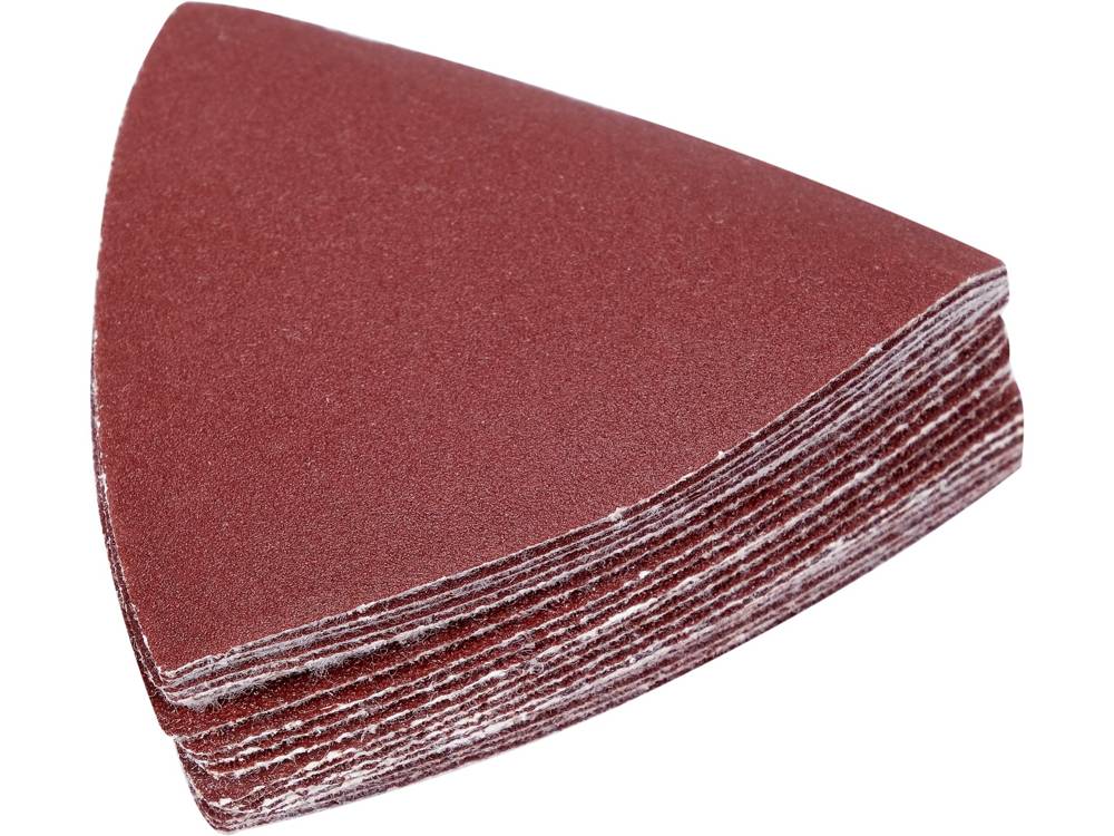 SAND PAPER TRIANGLE SHAPE 80MM 20PCS (YT-34693)