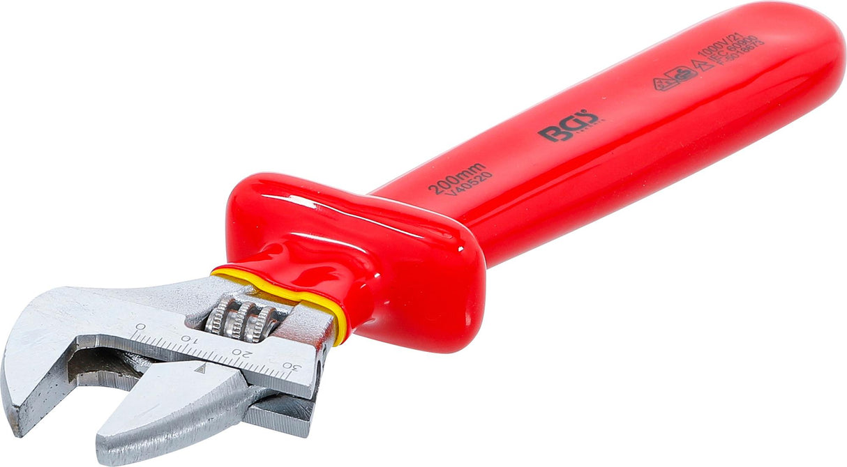 VDE ADJUSTABLE WRENCH | MAX. 34 MM (71097)