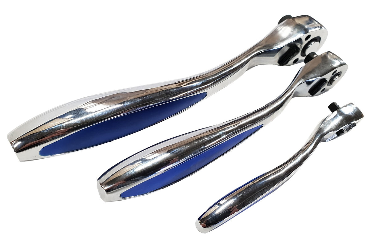 RATCHET HANDLE FOR SOCKETS | 72 TEETH | 6.3 MM (1/4") (RH14H)