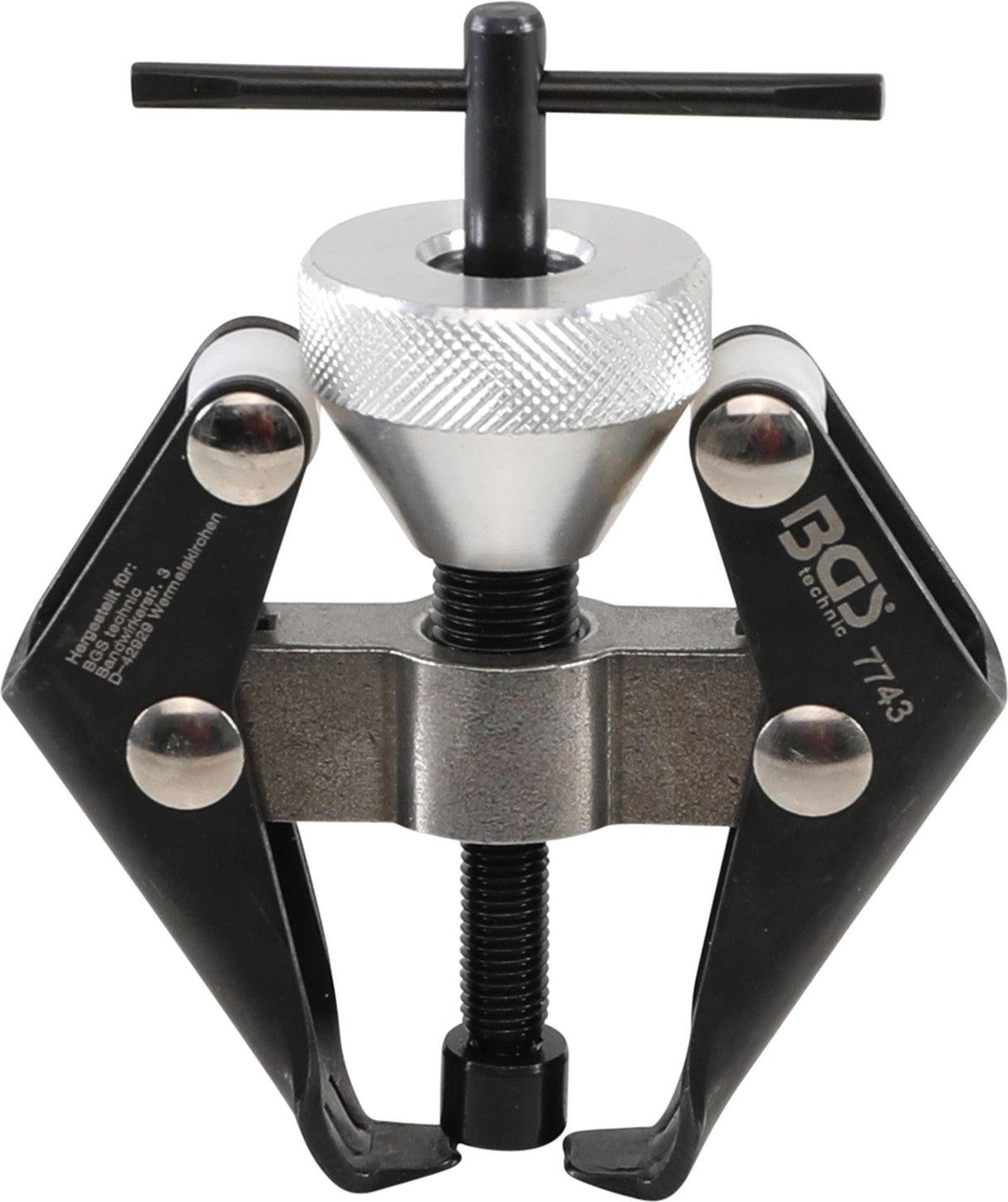 POLE TERMINAL AND WIPER ARM PULLER, 2-ARM (7743)