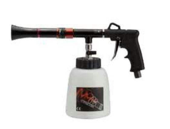 PNEUMATIC WASHING/DRYING GUN WITH MOTOR AND BRUSH (RH2001A)