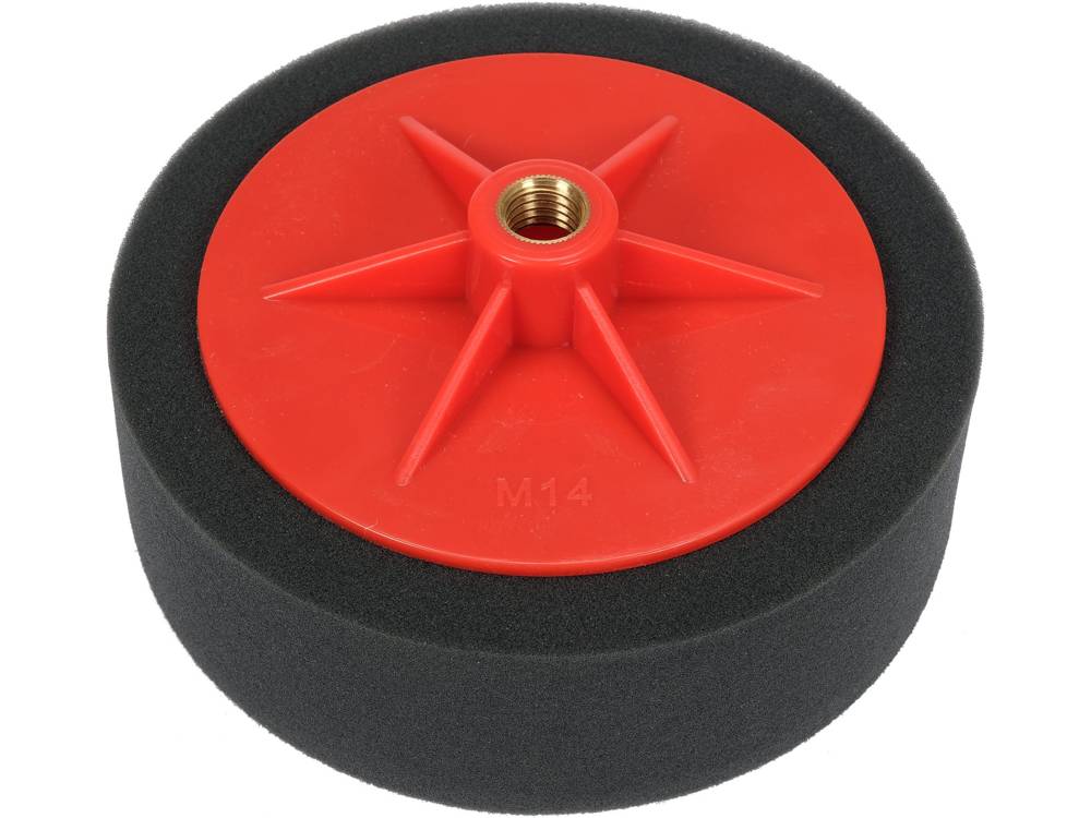 POLISHING PAD 150X50MM, SOFT, M14 (YT-47880)