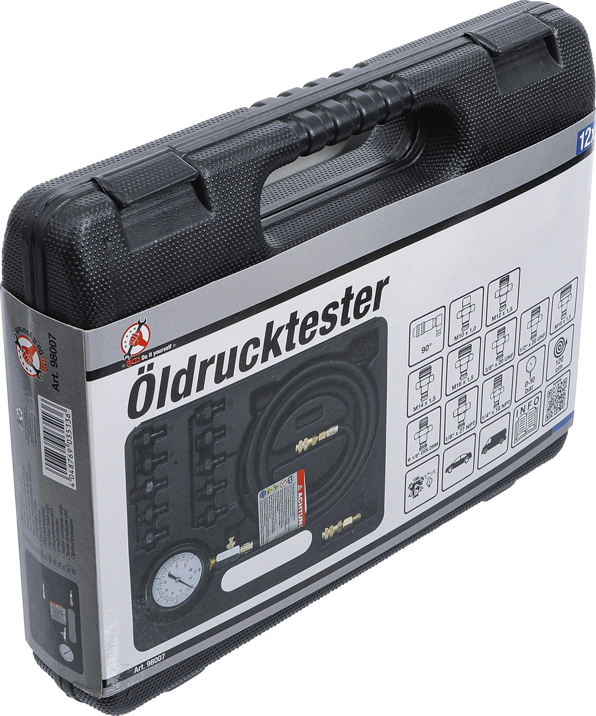 OIL PRESSURE TEST KIT (98007)