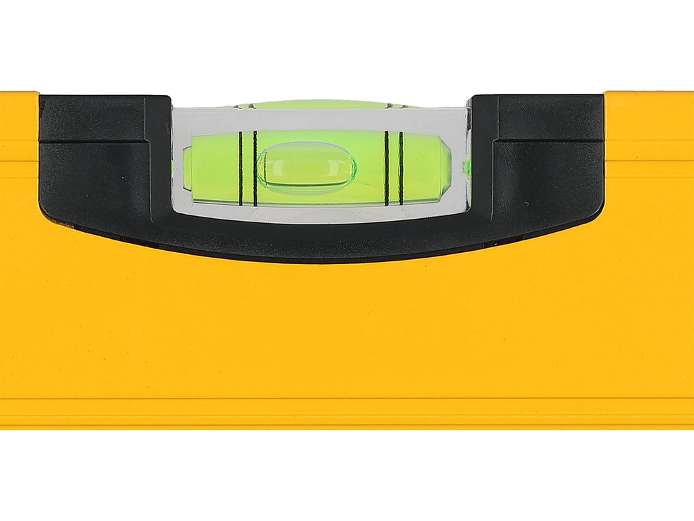 ALUMINIUM SPIRIT LEVEL | 400 MM | 3 VIALS (16431)