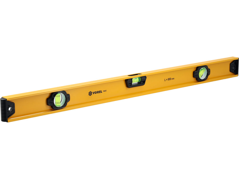 ALUMINIUM SPIRIT LEVEL | 1000 MM | 3 VIALS (16444)