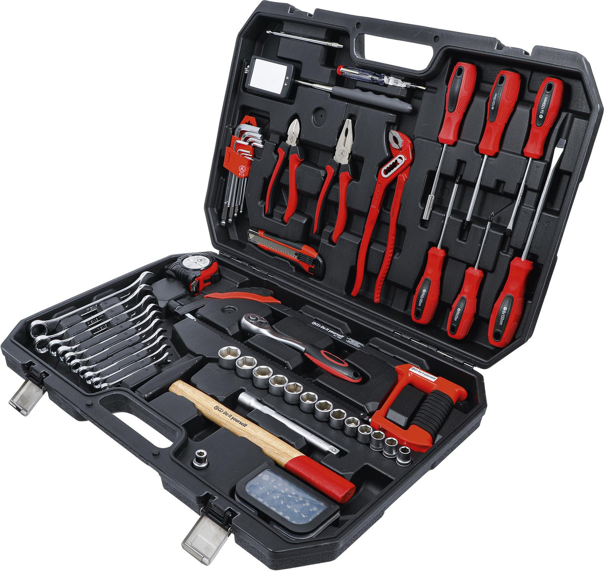 SOCKET SET / TOOL ASSORTMENT | 82 PCS. (7005)