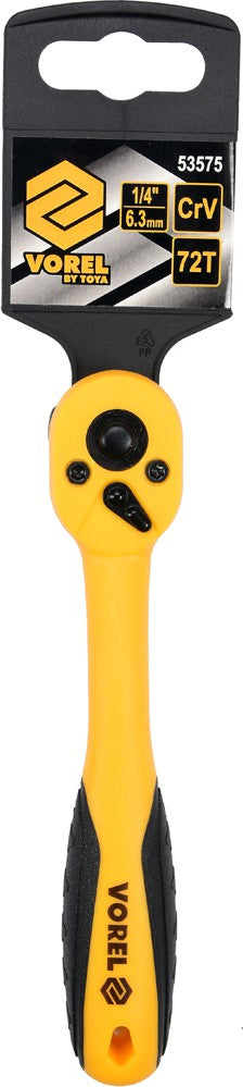 CURVED PP RATCHET HANDLE 1/4" (53575)