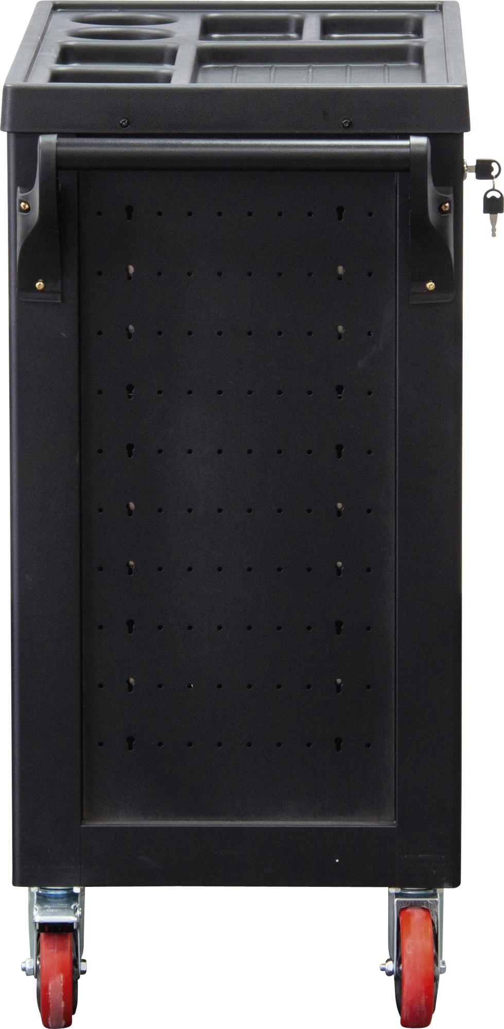 WORKSHOP TROLLEY | 7 DRAWERS | 1 SIDE DOOR | EMPTY (6058-1)