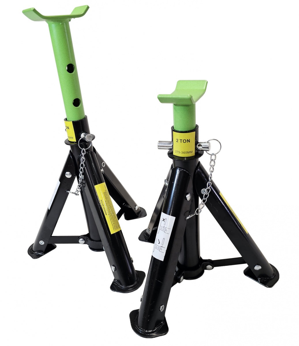 JACK STAND SET | COLLAPSIBLE | 240 - 360 MM | 2000 KG | 2 PCS. (GT0403)