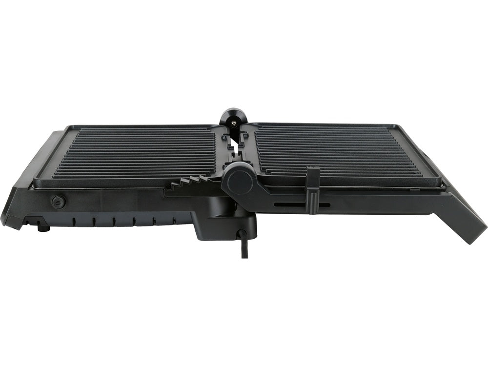 ELECTRIC GRILL, WAFFLE MAKER 2IN1 2000W, LED CONTROL PANEL (67440)