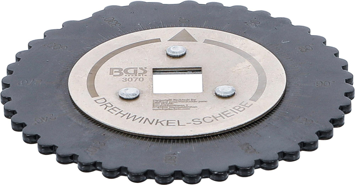 ANGULAR GAUGE FOR ANGULAR TORQUE | 12.5 MM (1/2") DRIVE (3070)