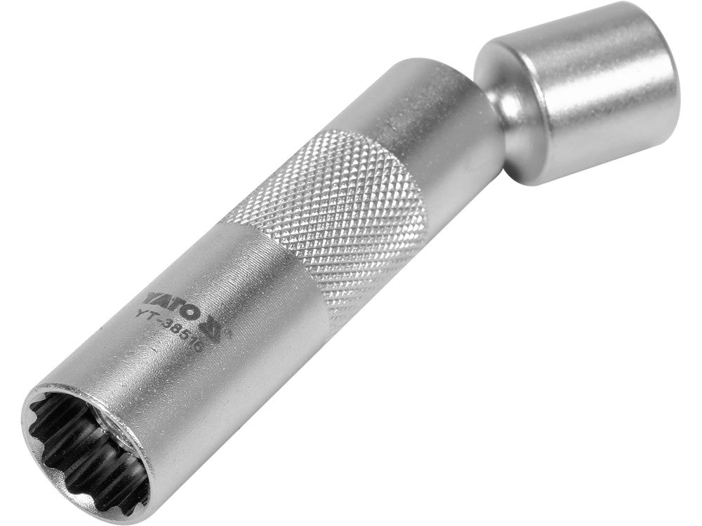 SPARK PLUG SOCKET 14MM 3/8" (YT-38516)