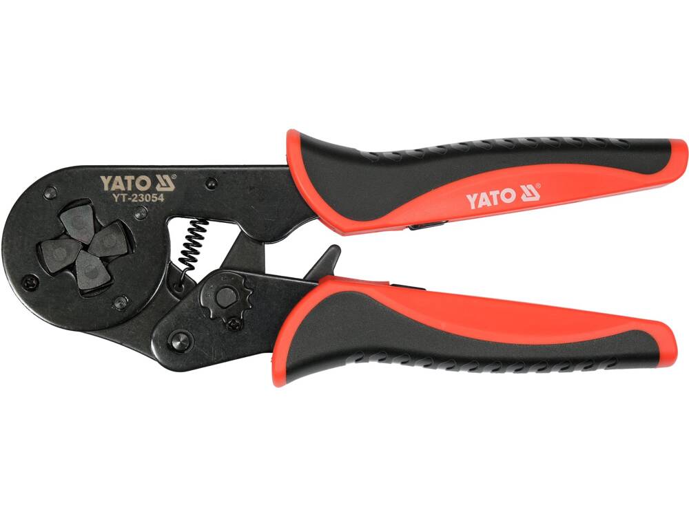 SELF ADJ. CRIMP. PLIERS FERRULES 4-16MM2 (YT-23054)