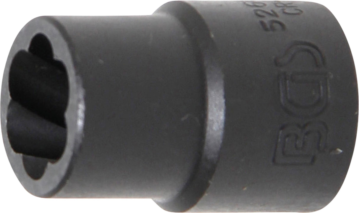 TWIST SOCKET (SPIRAL PROFILE) / SCREW EXTRACTOR | 12.5 MM (1/2") DRIVE | 13 MM (5266-13)