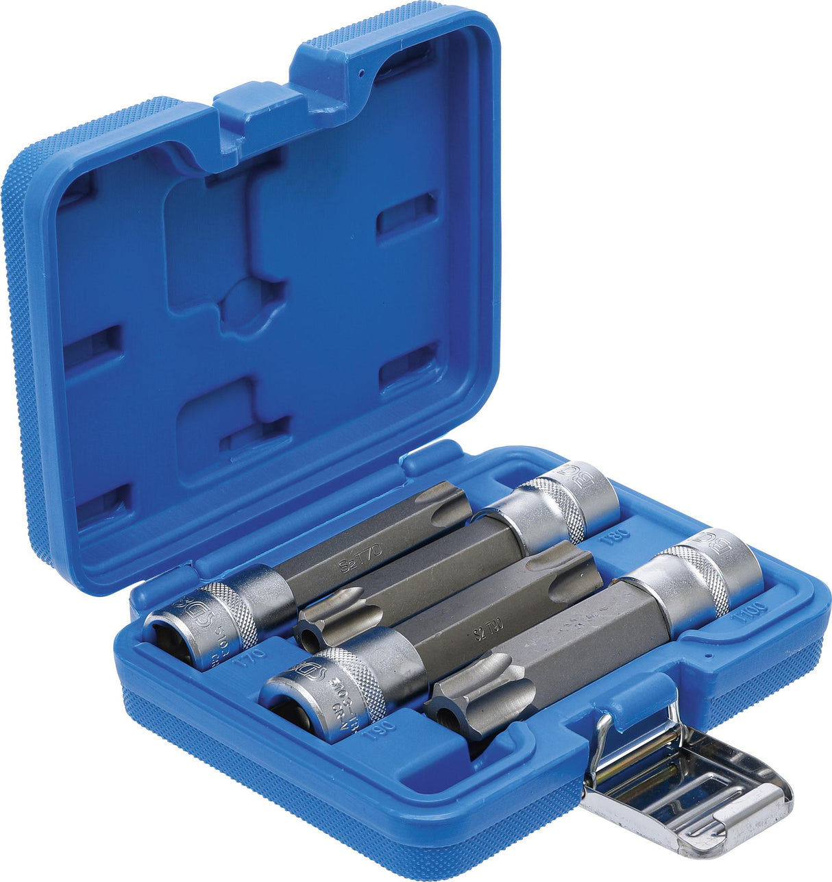 BIT SOCKET SET | 12.5 MM (1/2") DRIVE | T-STAR TAMPERPROOF (FOR TORX) | 4 PCS. (5103)