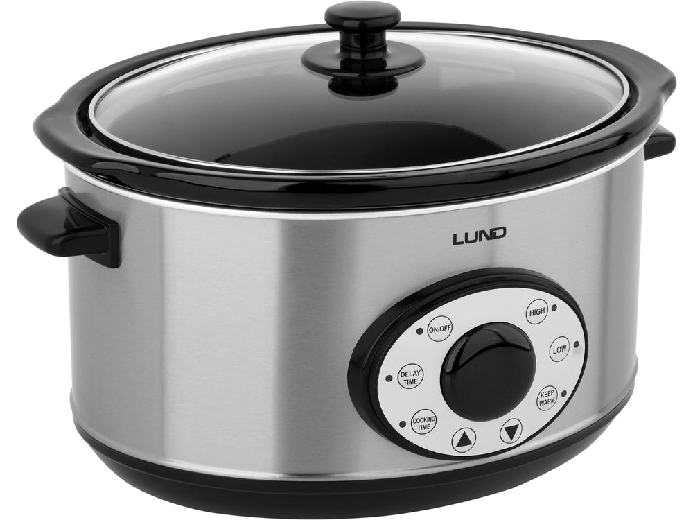 SLOW COOKER 280W 4,5L WITH TIMER (67660)