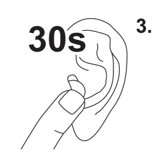 REFILL BAG FOR EARPLUG DISPEN. 250 PAIRS (YT-74521)