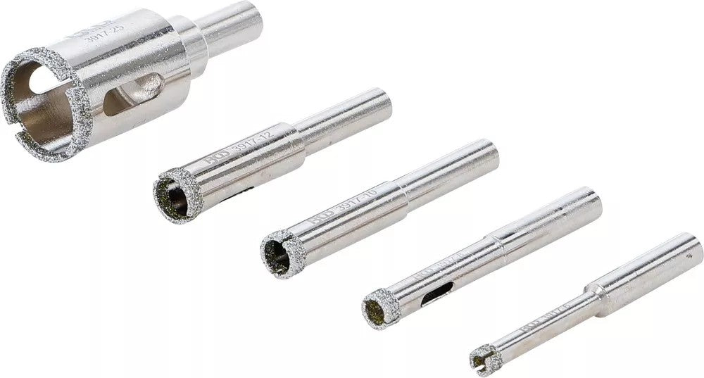 DIAMOND CORE DRILL BIT SET | 5 PCS. (3917)