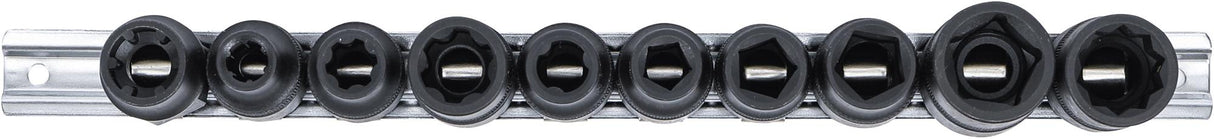 SPECIAL CAR SOCKETS | 3-/5-/6-/10-POINT | 10 PCS. (2560)