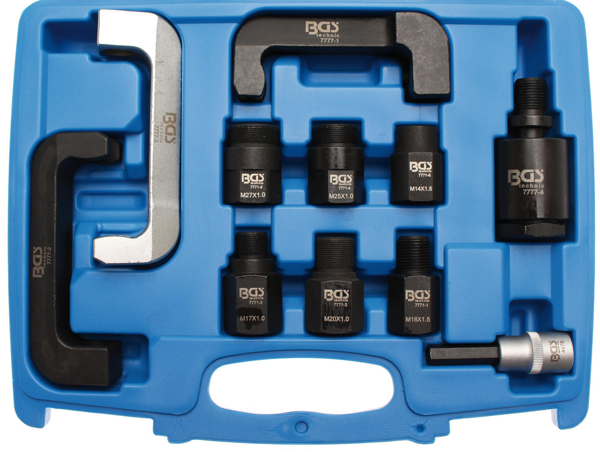 DIESEL INJECTOR REMOVAL KIT | 10 PCS. (7777)