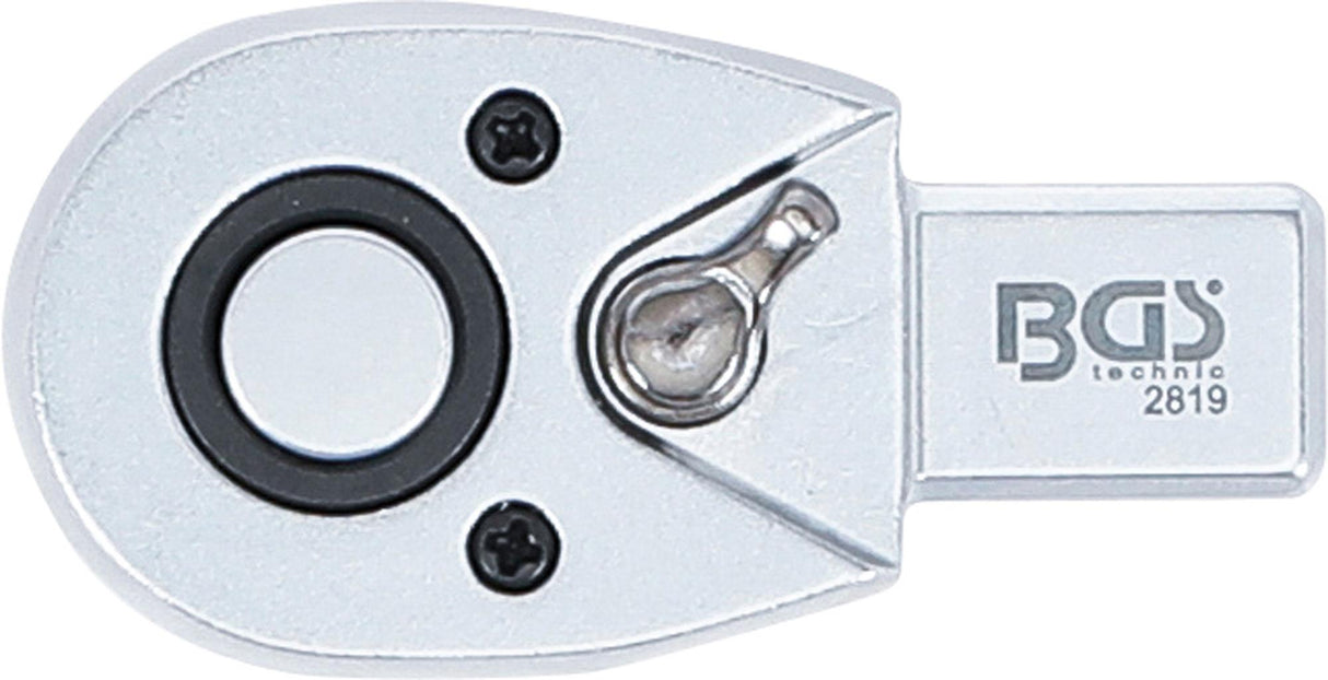 REVERSIBLE INSERT RATCHET | 6.3 MM (1/4") | SQUARE SIZE 9 X 12 MM (2819)
