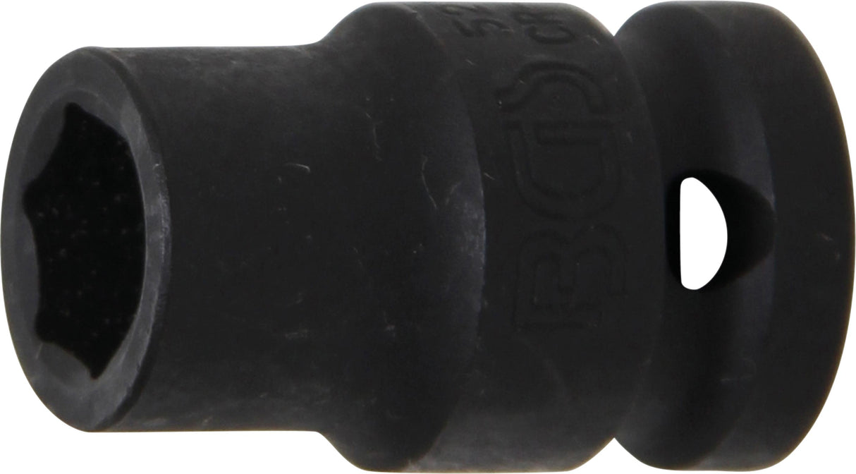 IMPACT SOCKET, HEXAGON | 12.5 MM (1/2") DRIVE | 12 MM (5212)