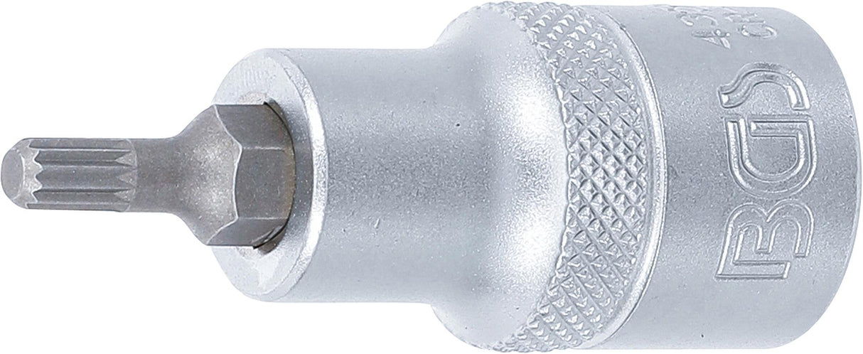 BIT SOCKET | 12.5 MM (1/2") DRIVE | SPLINE (FOR XZN) M5 (4350)
