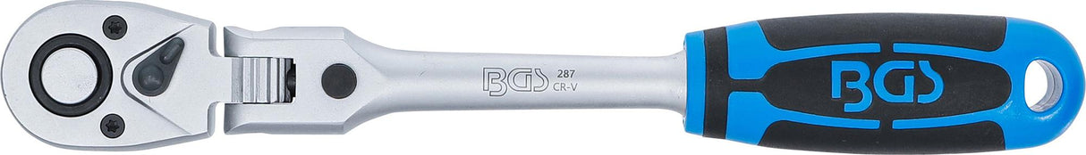 FLEXIBLE RATCHET, LOCKABLE | EXTERNAL SQUARE 12.5 MM (1/2") (287)
