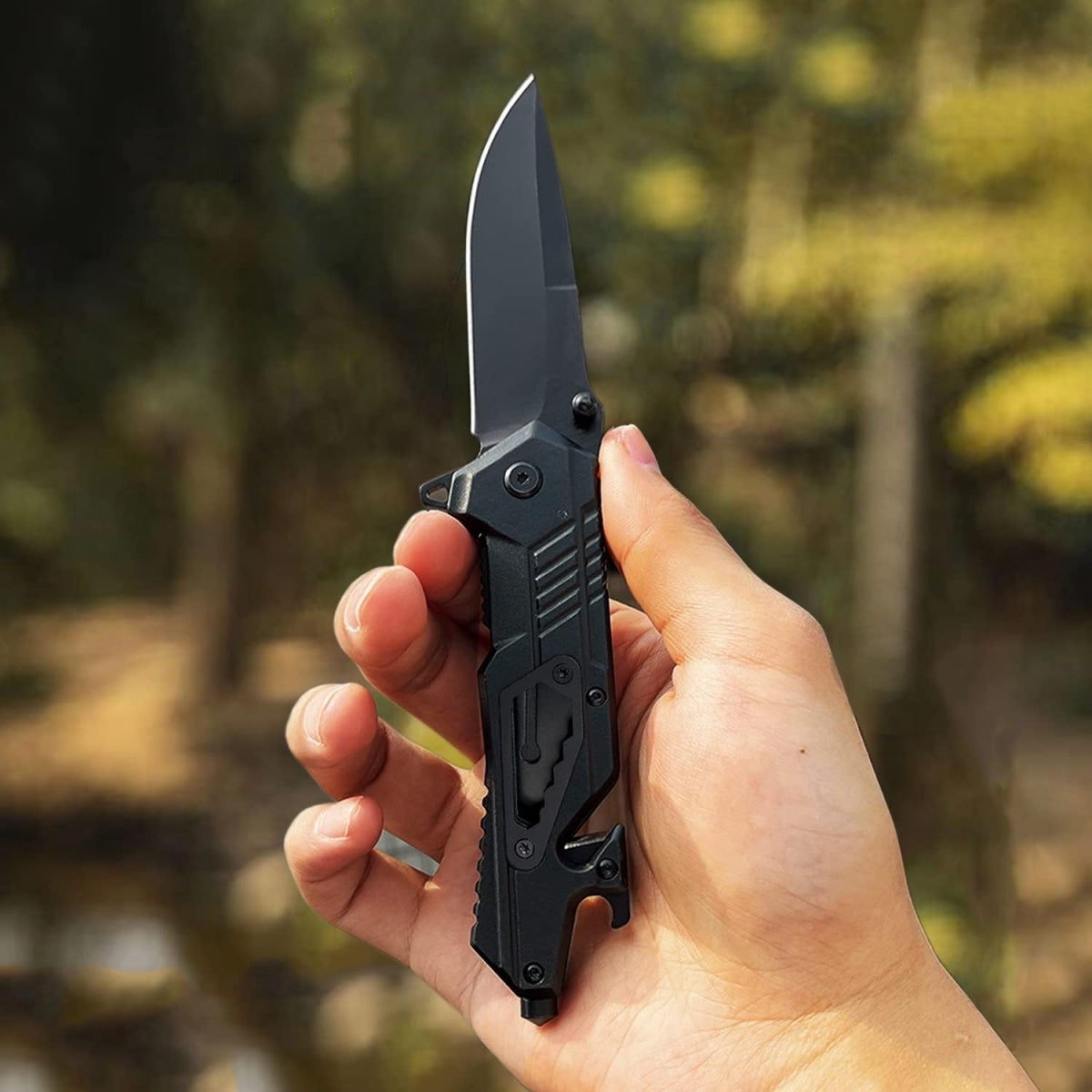 FOLDING KNIFE | STAINLESS STEEL | 20 CM (J12)