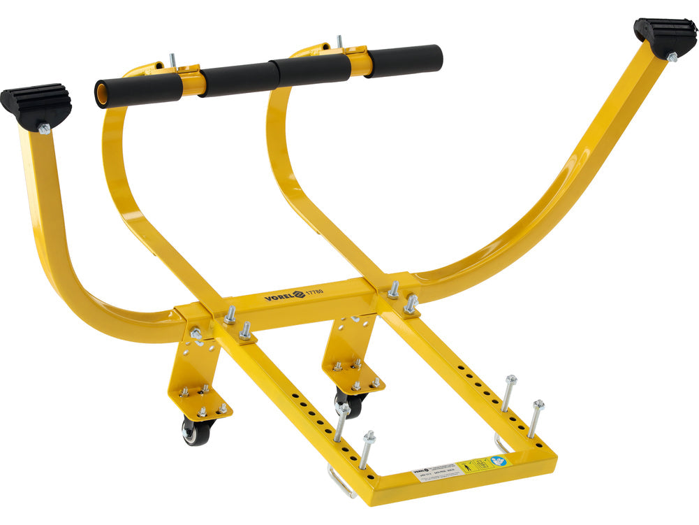 LADDER SUPPORT-STABILISER WITH 2 WHEELS AND HOOK | MAX 150 KG (17780)