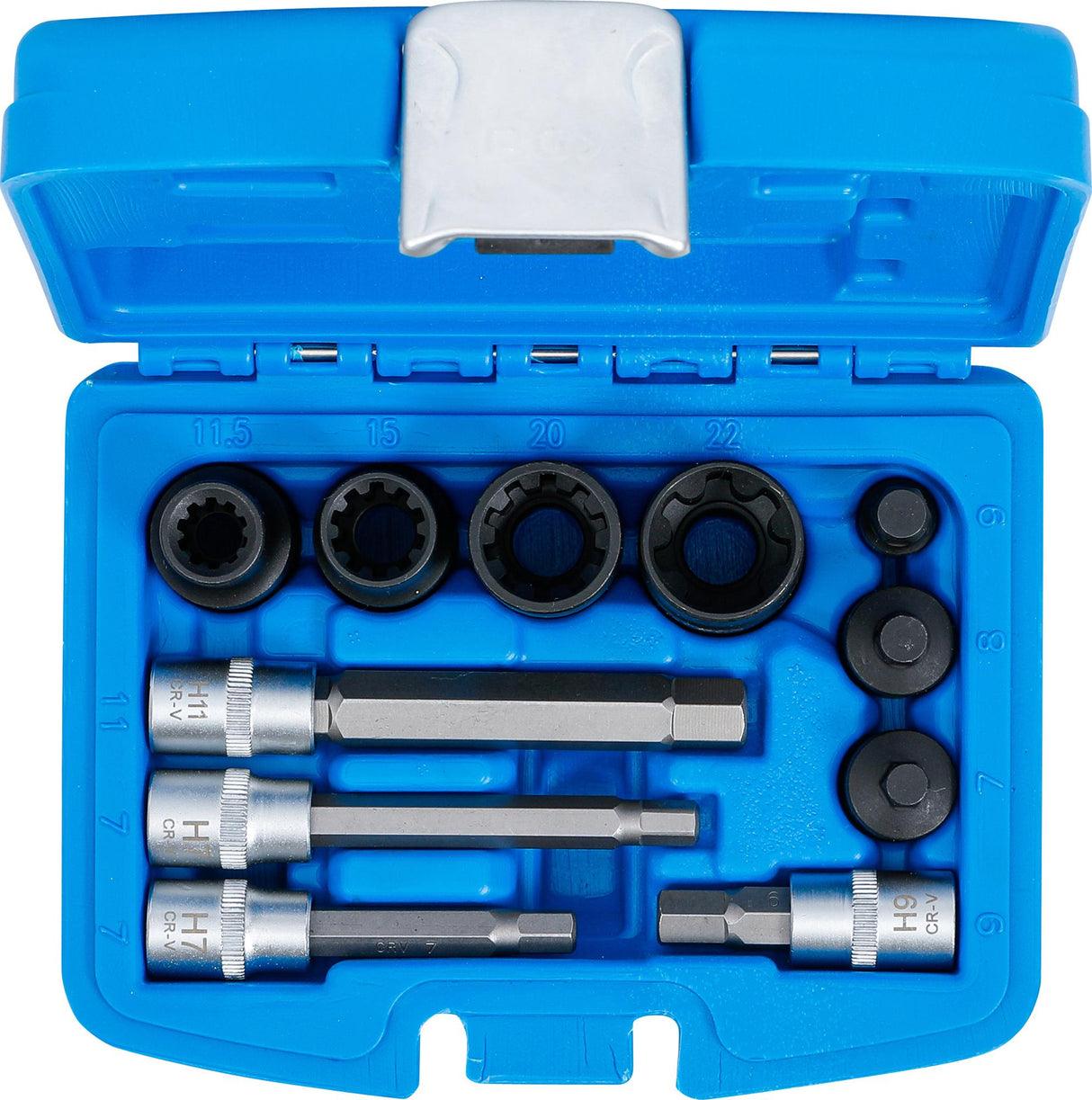 BRAKE CALLIPER SOCKET SET | 11 PCS. (6697)