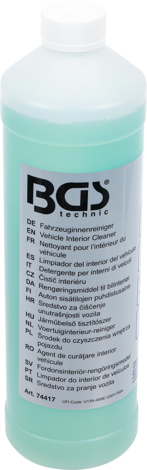 VEHICLE INTERIOR CLEANER | 1000 ML (74417)
