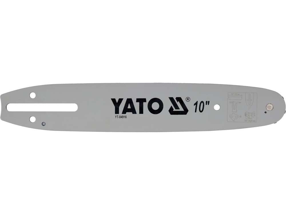 GUIDE BAR 3/8" 10" 40 0.043" P (YT-84916)