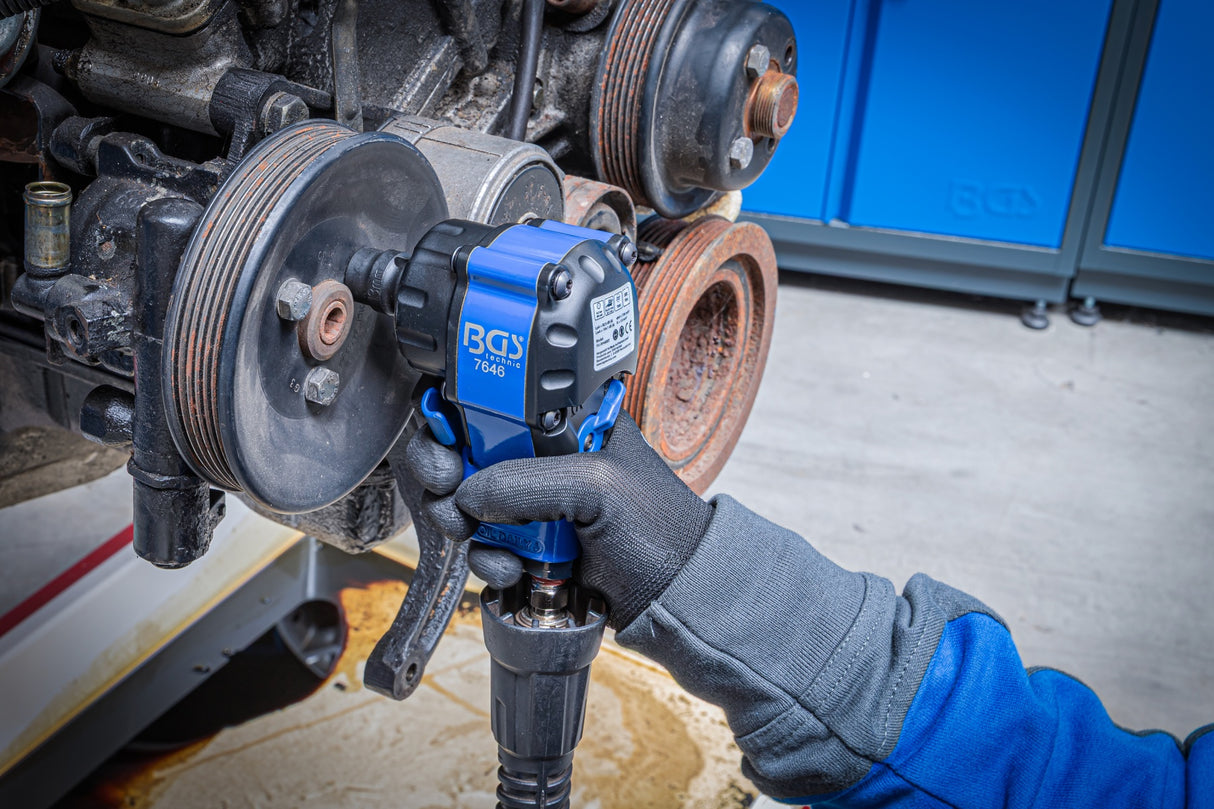 MINI AIR IMPACT WRENCH | 12.5 MM (1/2") | 500 NM (7646)