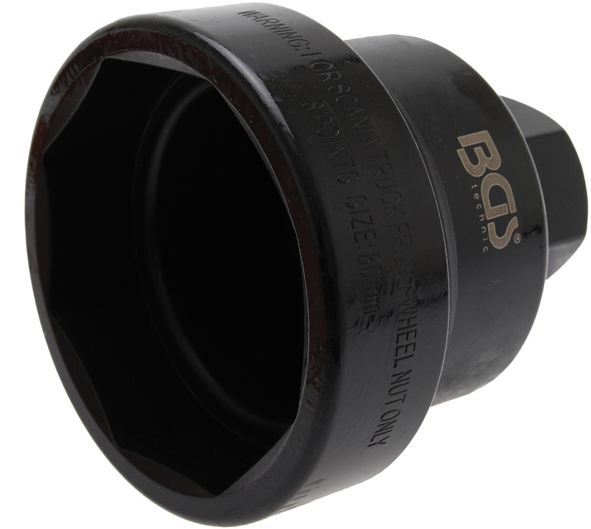 TRUCK SOCKET | 8-POINT | Ø 80 MM | FOR SCANIA FRONT WHEEL (5413)