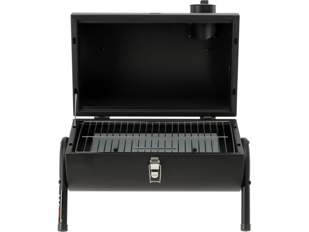 PORTABLE CHARCOAL GRILL, 2 X GRID 34X21CM (99929)