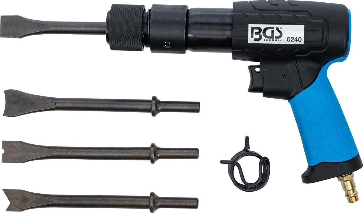 PNEUMATIC CHISEL HAMMER SET | WITH QUICK RELEASE CHUCK | 10 MM (6240)