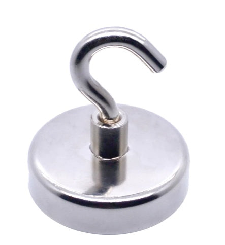 STRONG NEODYMIUM MAGNET | 76 MM UP TO 272 KG | MARKING, FISHING, HANGING, LIFTING, PICKING UP (NM3)