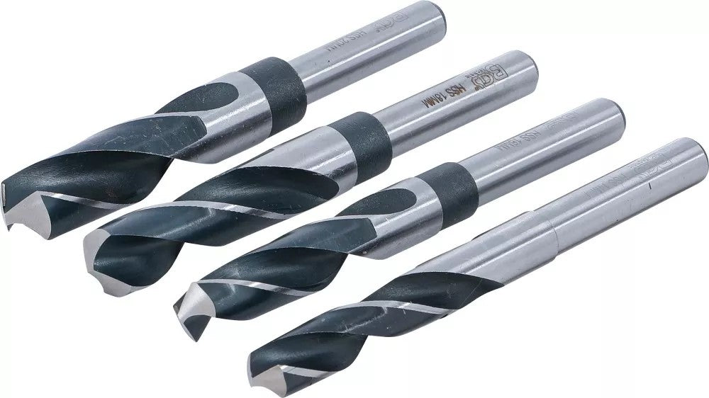 HSS DRILL SET | 14 - 16 - 18 - 20 MM | 4 PCS. (8985)