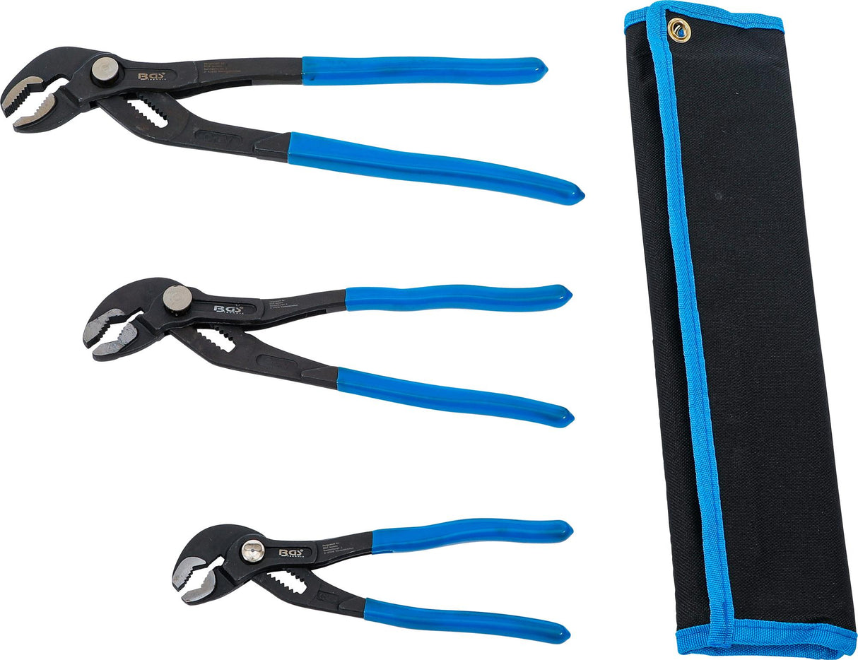 WATER PUMP PLIERS SET | LOCKING TYPE | 175 / 240 / 300 MM | 3 PCS. (9545)
