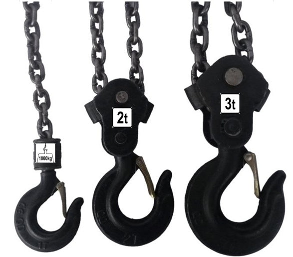CLOSED-TYPE CHAIN HOIST | 3 M CHAIN | 1 T (EG-1401-1)